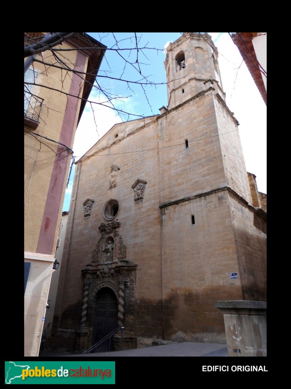 Barcelona - Poble Espanyol, Església del Carme d'Alcanyís