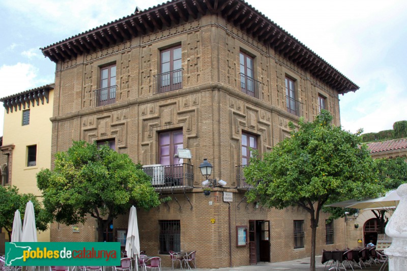 Barcelona - Poble Espanyol, Casa de les Cadenes (Corella)