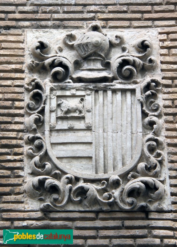 Barcelona - Poble Espanyol, Casa de las Conchas, Borja (Saragossa)