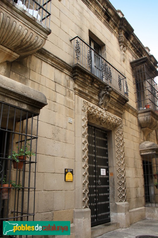 Barcelona - Poble Espanyol, casa García de Veas (Arcos de la Frontera)