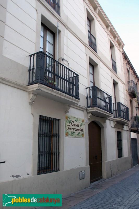 Sant Andreu de la Barca -  Can Julià (Casal parroquial)