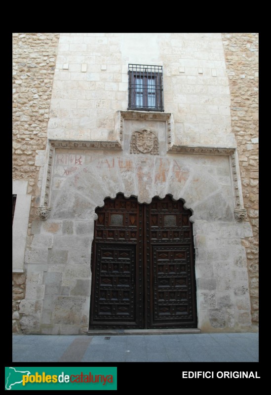 Palau Episcopal, Burgo de Osma
