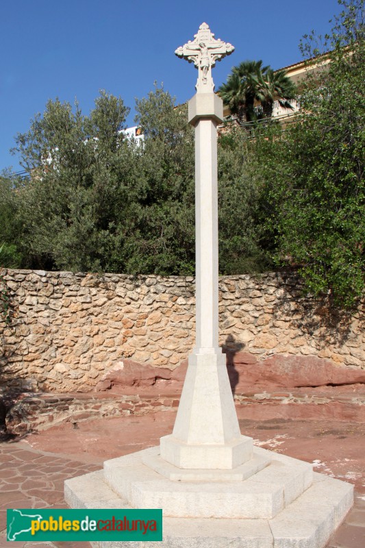 La Palma de Cervelló - Creu de la Santa Missió