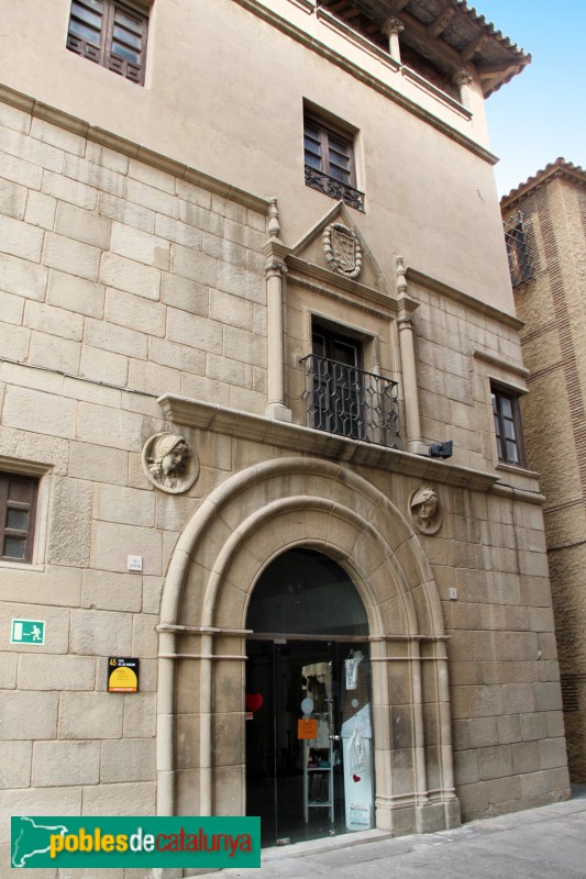 Barcelona - Poble Espanyol, Casa de Bornos (Segòvia)