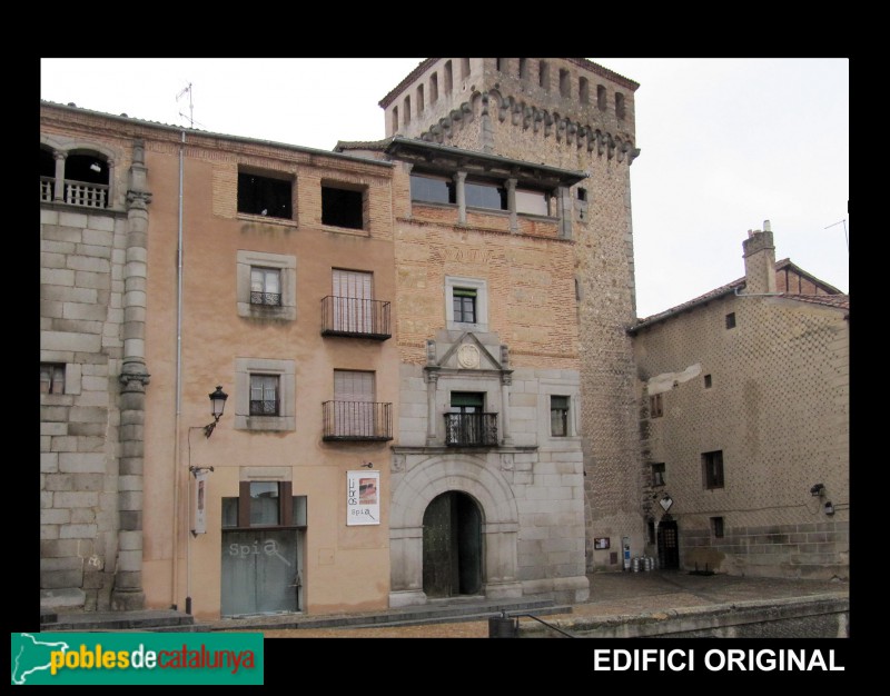 Casa de Bornos (Segovia)