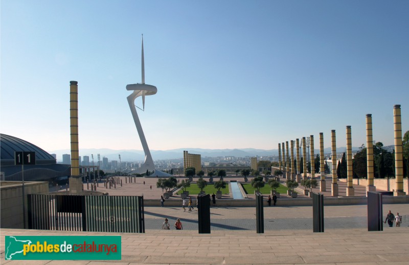 Barcelona - Torre de Comunicacions de Montjuïc