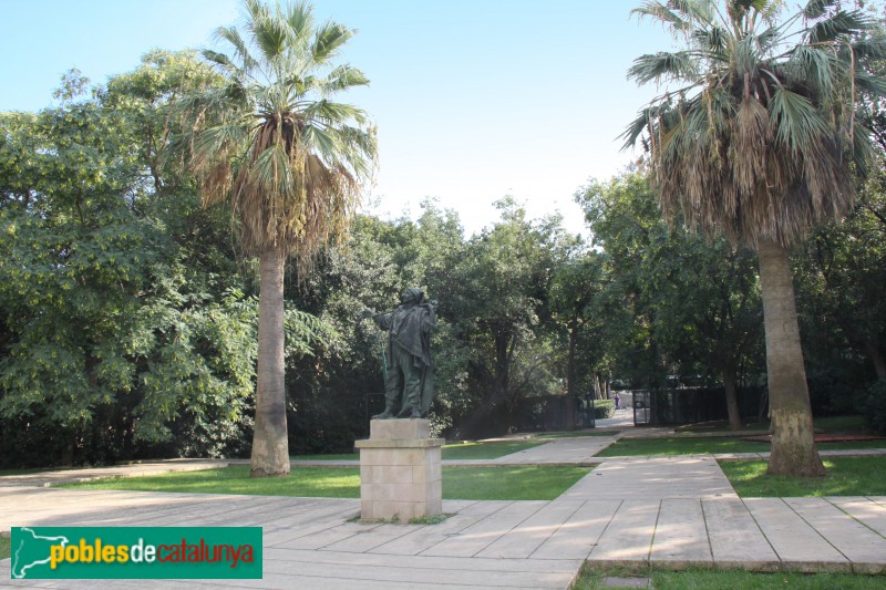 Barcelona - Jardí d'escultures de la Fundació Miró