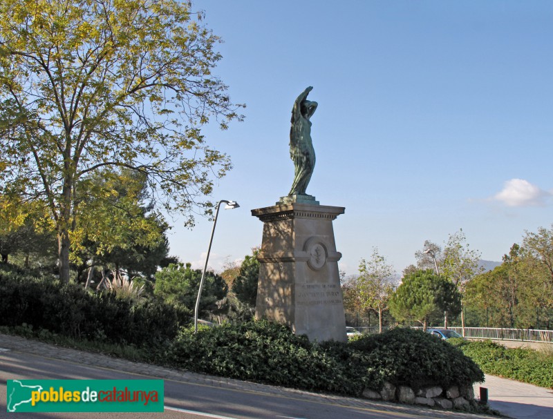 Barcelona - Monument al Tinent Juan Manuel Duran