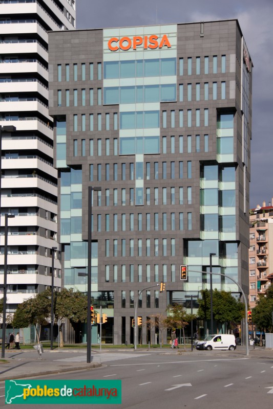 L'Hospitalet de Llobregat - Edifici Copisa