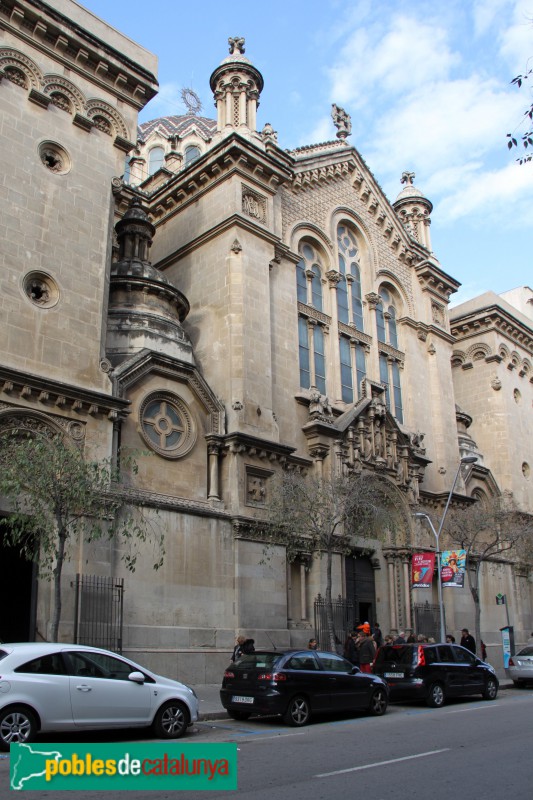 Barcelona - Església del Sagrat Cor de Jesús