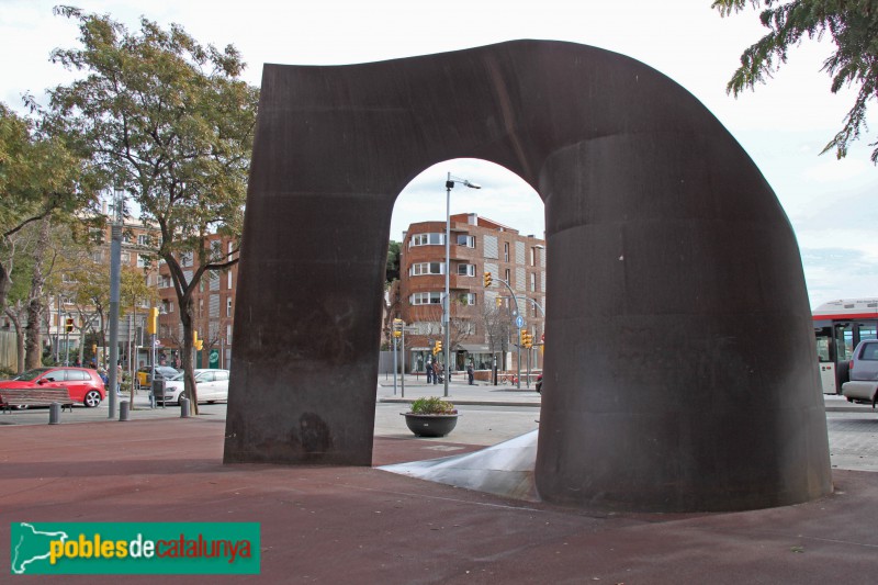 Barcelona - Porta de Sarrià