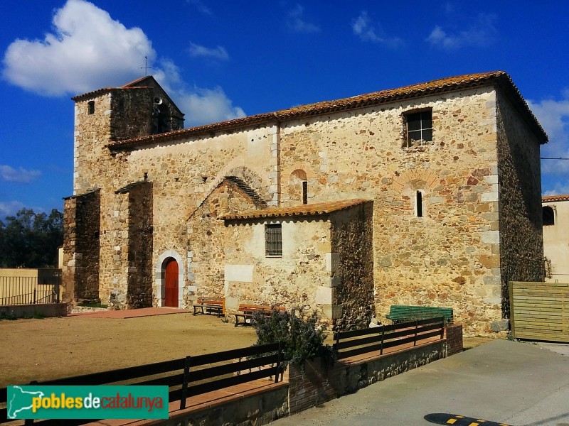 Masarac - Església de Sant Pere de Vilarnadal