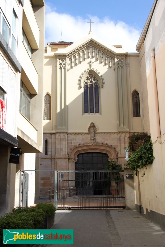 Barcelona - Església del Reial Monestir de Santa Isabel