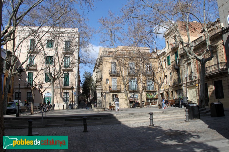 Barcelona - Plaça de Sant Vicenç