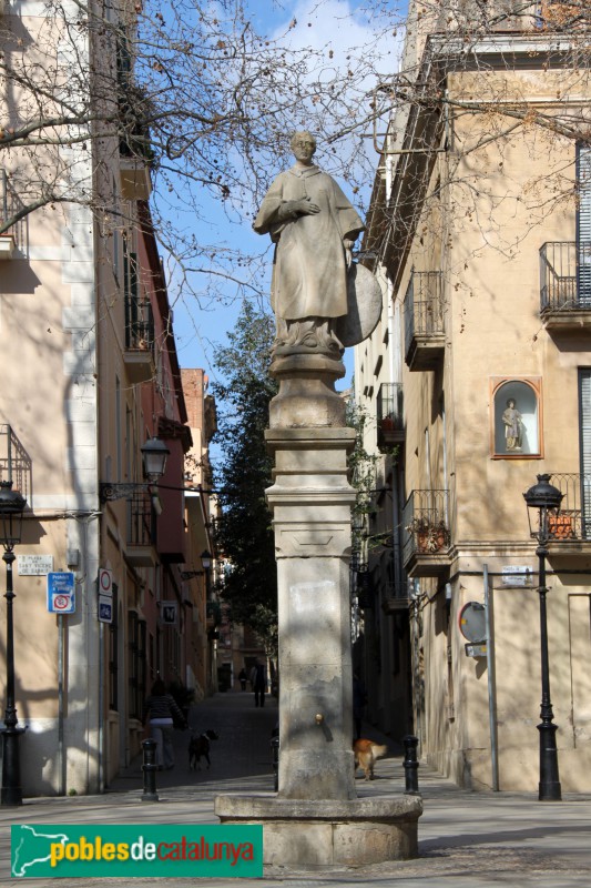 Barcelona - Font de Sant Vicenç