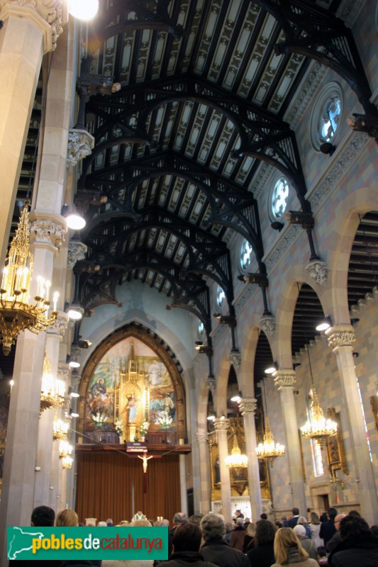Barcelona - Església de Maria Auxiliadora