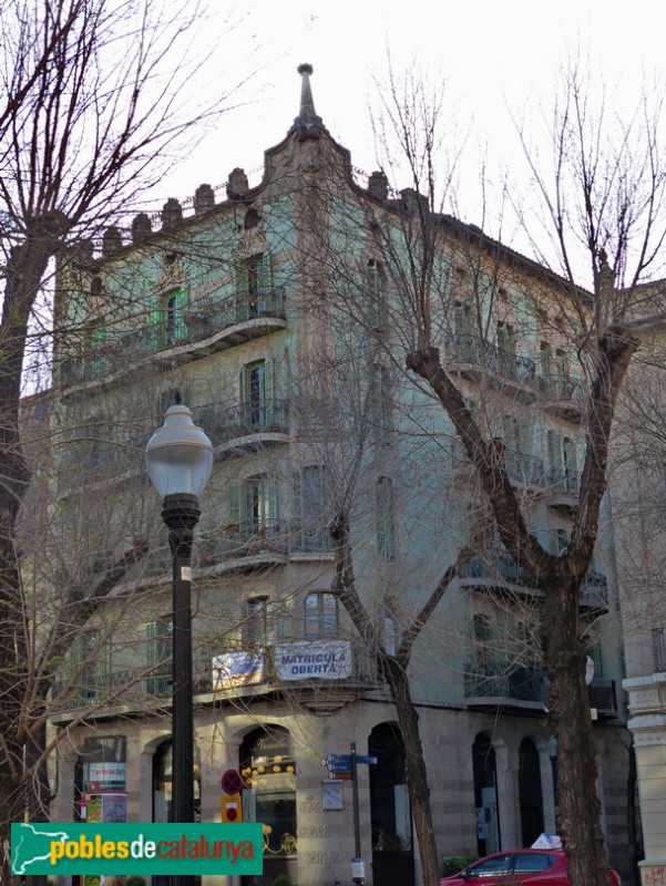 Barcelona - Casa Vidal