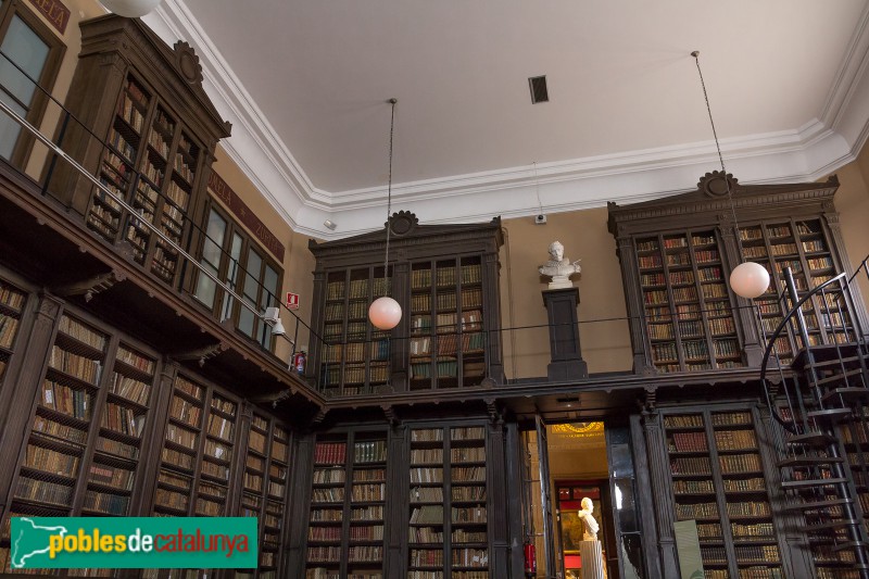 Vilanova i la Geltrú - Biblioteca-Museu Balaguer