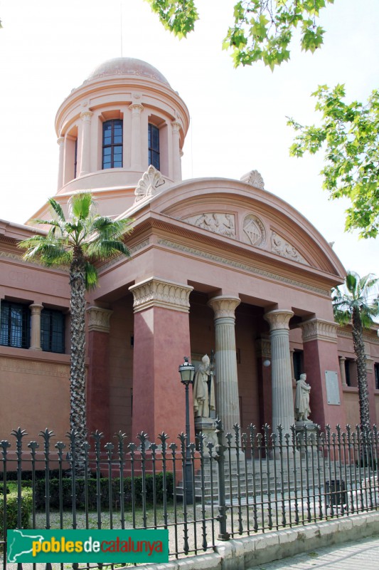 Vilanova i la Geltrú - Biblioteca-Museu Balaguer