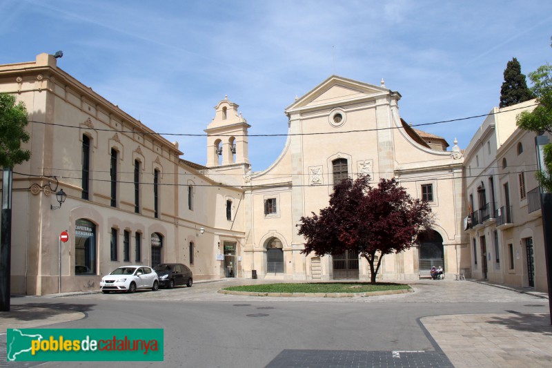 Vilanova i la Geltrú - Església de Sant Josep de l'Hospital de Sant Antoni Abat