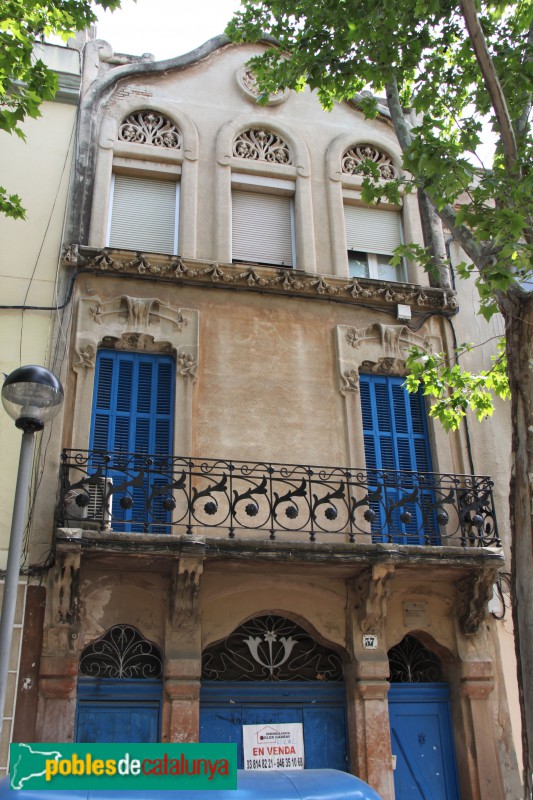 Vilanova i la Geltrú - Casa Antoni Pascual (Ca l'Artigues)