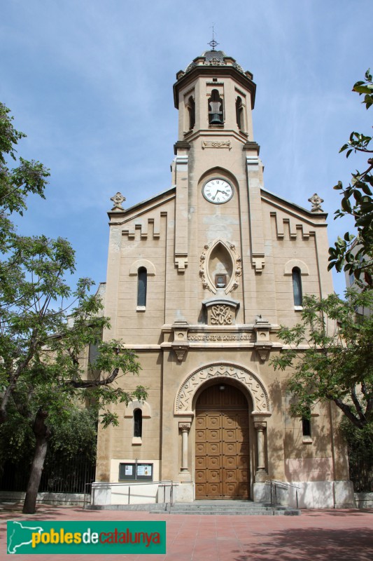 Vilanova i la Geltrú - Església de la Immaculada