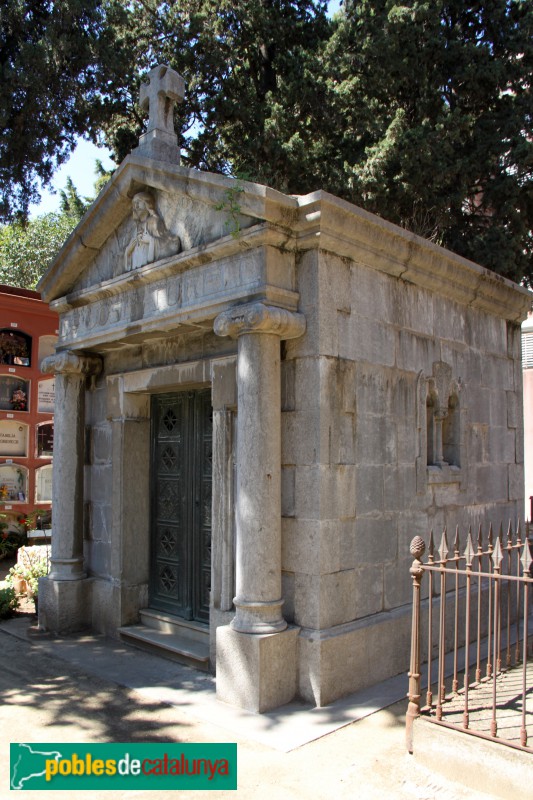 Barcelona - Cementiri de Sarrià