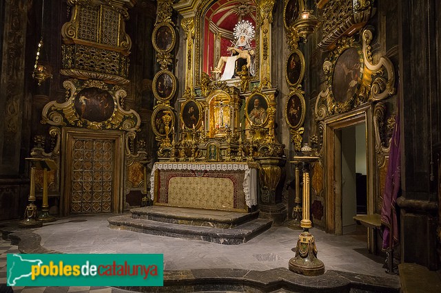 Mataró - Basílica de Santa Maria - Capella dels Dolors