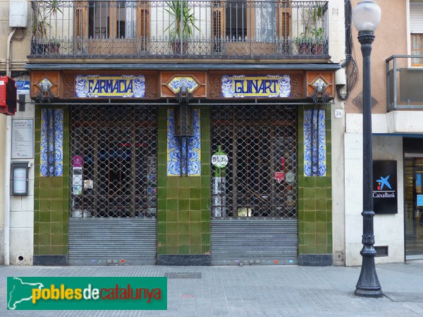 Barcelona - Farmàcia Guinart