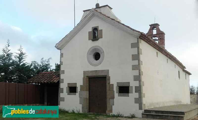 Sant Andreu de Llavaneres - Ermita de Sant Sebastià