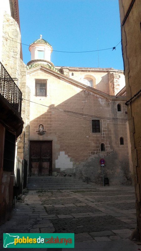 Mataró - Basílica de Santa Maria, façana lateral