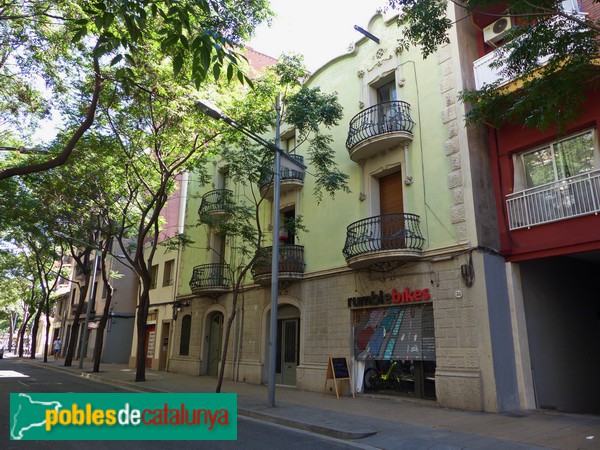 Barcelona - Carrer Gran de Sant Andreu, tram inferior