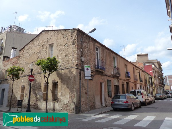 Barcelona - Cases del carrer Sant Narcís