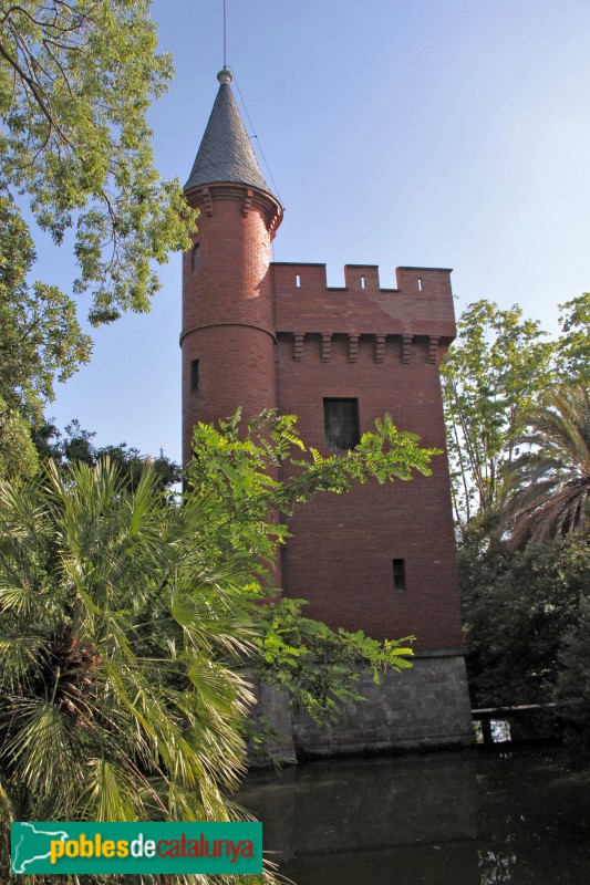Badalona - Parc de Can Solei i Ca l’Arnús, el Castell