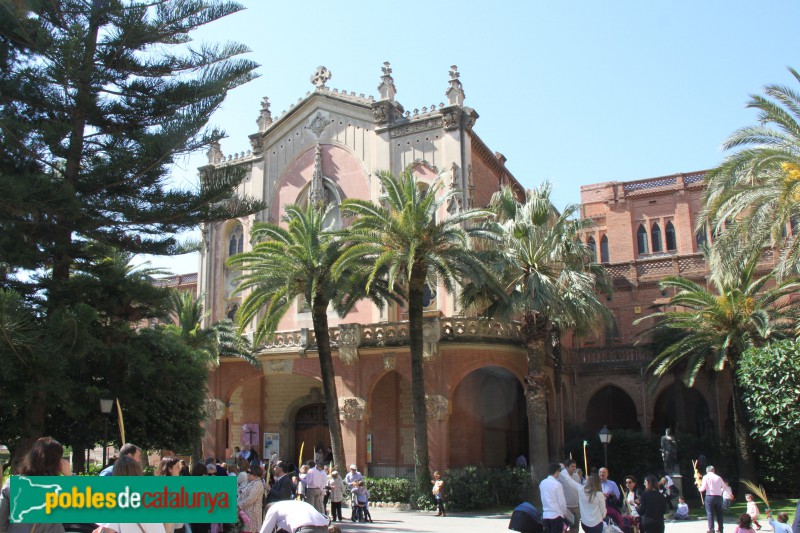 Barcelona - Capella del col·legi de les Teresianes
