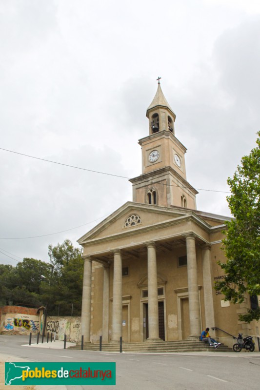 Badalona - Església del Sant Crist de Canyet