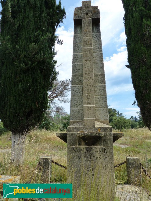 Monument 'A los Caídos', varal cara sud
