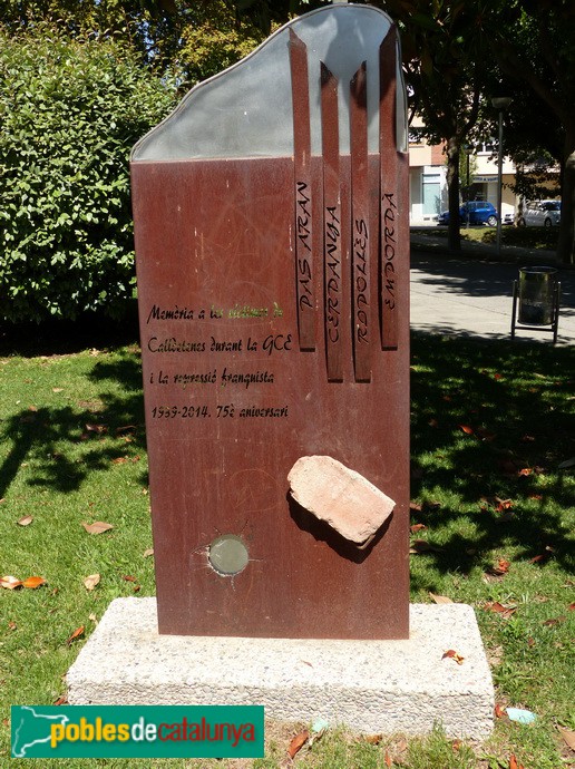 Monument a la Memòria de les victimes de la Guerra civil