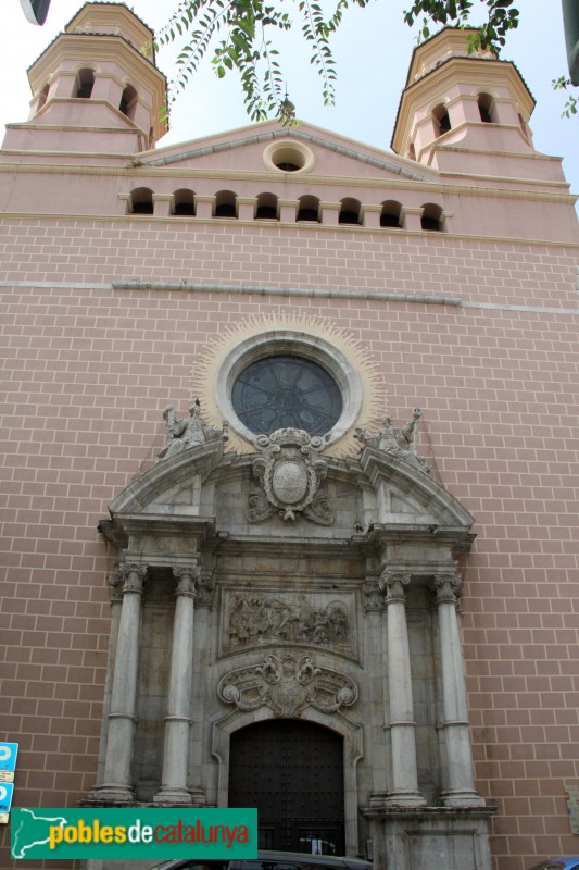 Tarragona - Església de Sant Agustí (Foto: Albert Esteves, 2017) Tarragona - Església de Sant Agustí