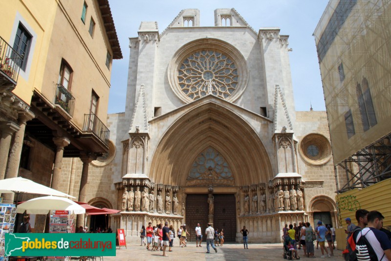 Tarragona - Catedral. Portada