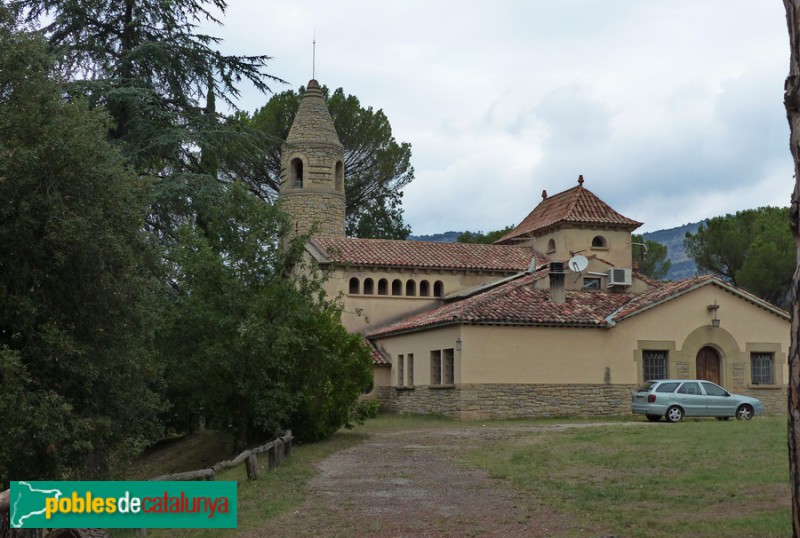Vilanova de Sau - Sant Romà de Sau (església nova)