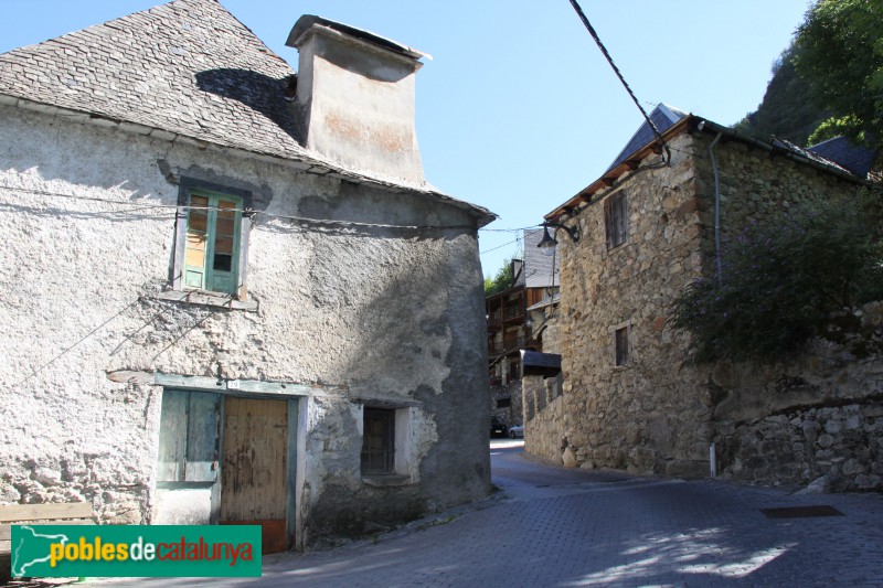 Arties - Casa tradicional del carrer de Sant Pelegrin