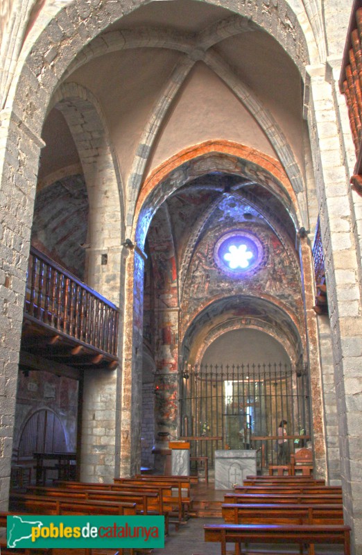 Salardú - Sant Andreu, interior