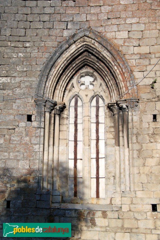 Salardú - Sant Andreu, finestral gòtic