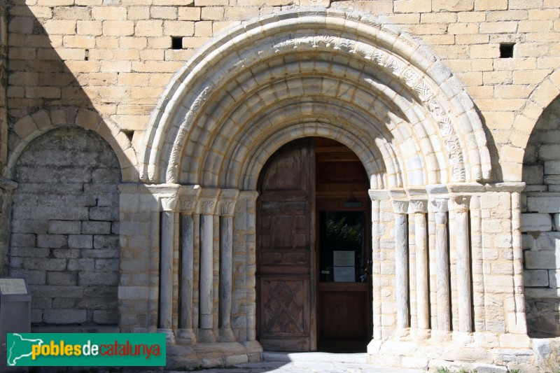 Salardú - Sant Andreu, portalada