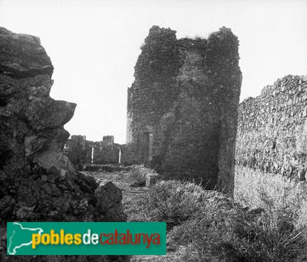 Salardú - Restes de muralla