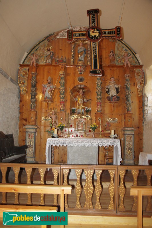 Bagergue - Església de Sant Feliu