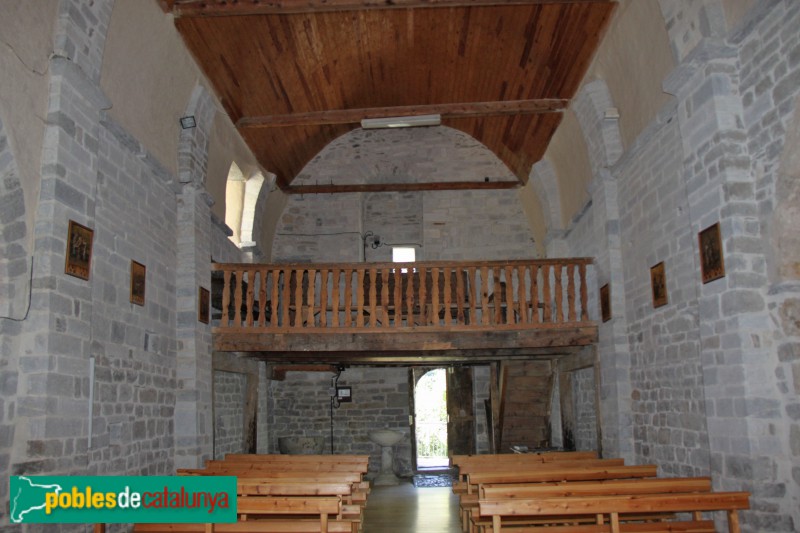 Bagergue - Església de Sant Feliu