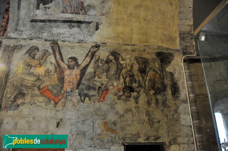 Salardú - Sant Andreu, pintures murals