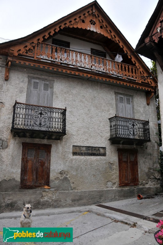 Salardú - Casa del segle XVII